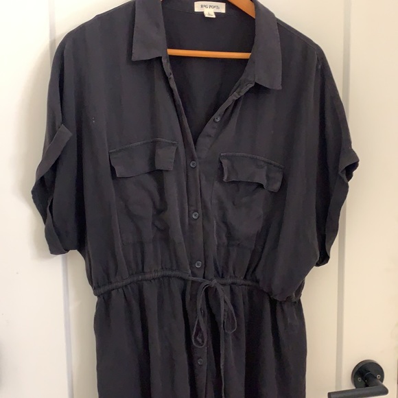 Rag Poets Shirt Dress - Picture 2 of 2